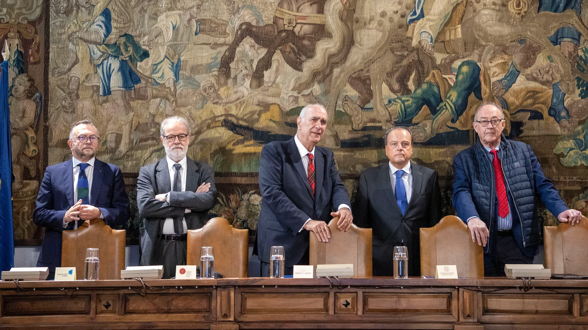 La Universidad de Salamanca acoge la reunión de la comisión de coordinación a nivel autonómico del Tribunal de Cuentas y los órganos de control externo de las comunidades autónomas