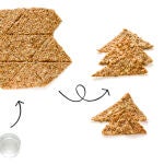 Receta de crackers de semillas super crujientes.