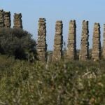 El yacimiento romano de Los Bañales en el término municipal de Uncastillo