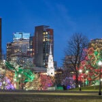 Boston en Navidad