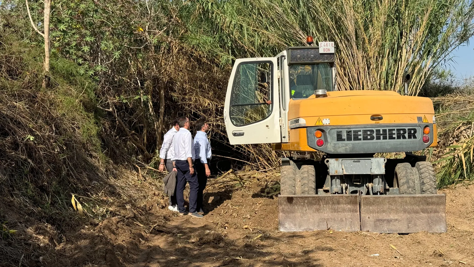 El Ayuntamiento de Elche inspeccionará y limpiará los barrancos del municipio