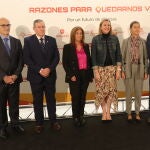 Isabel Blanco y Javier Fáundez, entre otros, en el foro celebrado en Zamora
