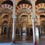 Córdoba.- Del Pozo asegura que "no hay motivo para generar alarma en torno a la preservación" de la Mezquita de Córdoba