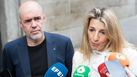 Yolanda Díaz participa en unas jornadas de CCOO y el SIMA