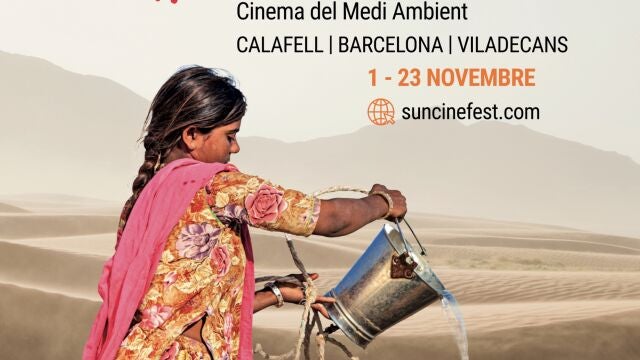 Cartel de la 31ª edición de Suncine 