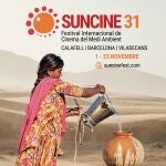 Cartel de la 31ª edición de Suncine 