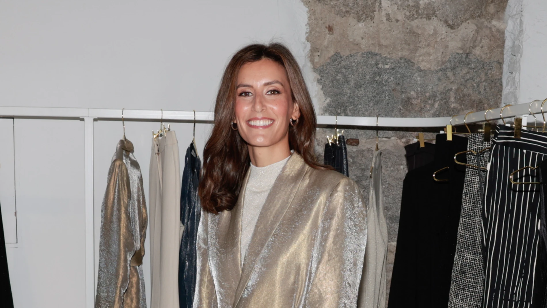 El look de Ana Boyer.