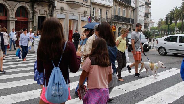 Galicia gana 5.500 habitantes por la llegada de la población extranjera