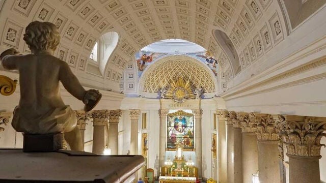 El Oratorio superviviente de la Gran Vía
