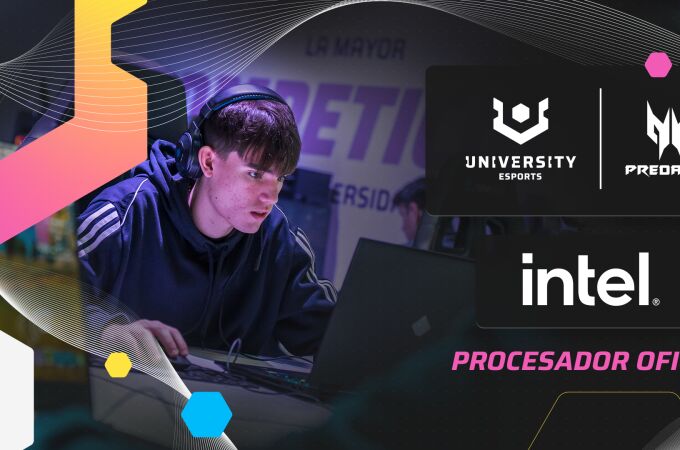 UNIVERSITY Esports by Predator da el pistoletazo de salida a la competición 