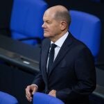 El canciller alemán, el socialdemócrata Olaf Scholz