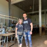 Sergio Puig junto a Hortensia Maeso.