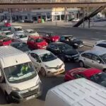 Colapso en las carreteras de Valencia