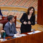 Pleno de la Asamblea de Madrid