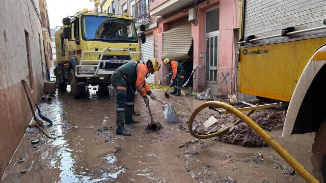 MURCIA.-Temporal.- El dispositivo de ayuda de la Región por la DANA se traslada este jueves a Paiporta (Valencia)