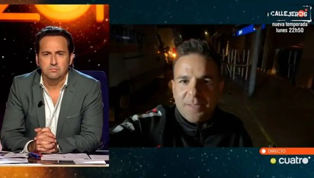 ҺORRIBLE últimα ɦoɾα ƿαɾα Ánɡel Gαitán e Ikeɾ Jiménez qυe αɾαe en ɾeαes ƿoɾ lα DANA 18 Iker Jiménez defiende a Ángel Gaitán en 'Horizonte' tras sus polémicas