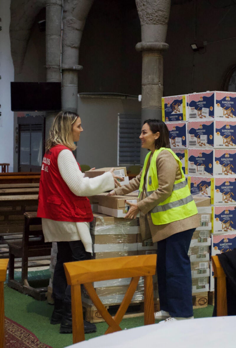 Tamara Falcó colabora con Mensajeros de la Paz