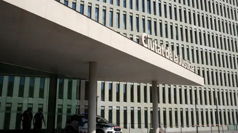 La Ciutat de la Justicia, en L'Hospitalet