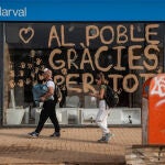 Diez días en Valencia tras el paso de la DANA