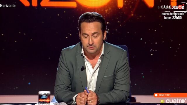 Iker Jiménez recula y se retracta ante la acción de Rubén Gisbert