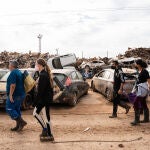 Diez días en Valencia tras el paso de la DANA