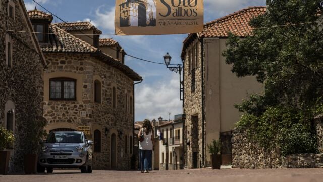 Sotosalbos, pueblo de Segovia