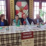 Presentación de las jornadas en Miranda do Douro