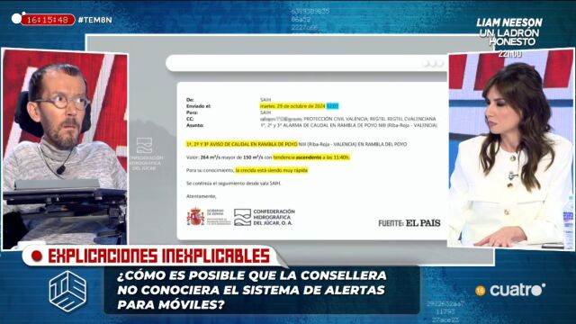 Echenique y Margallo coinciden en TEM: "El Gobierno central debería haber intervenido"