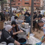 Diez días en Valencia tras el paso de la DANA