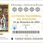 Décimo Lotería Navidad 2024