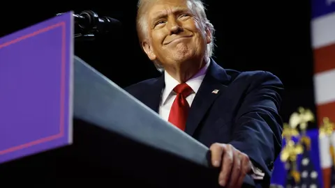 El presidente electo de EE UU, Donald Trump
