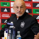 Rueda de prensa de Luis de la Fuente