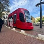 Temporal.- El tranvía de València vuelve a circular para dar servicio a 50.000 personas al día