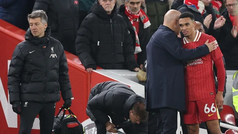 English Premier League - Liverpool vs Aston Villa