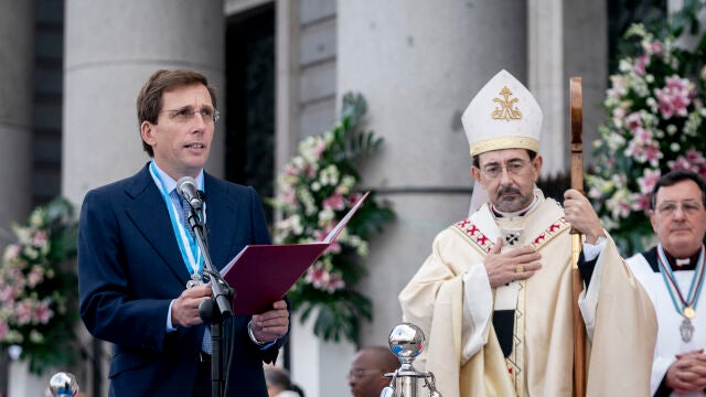 Madrid celebra la fiesta de la Virgen de la Almudena