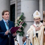 Madrid celebra la fiesta de la Virgen de la Almudena