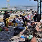 Pakistan Railway Station Bombing