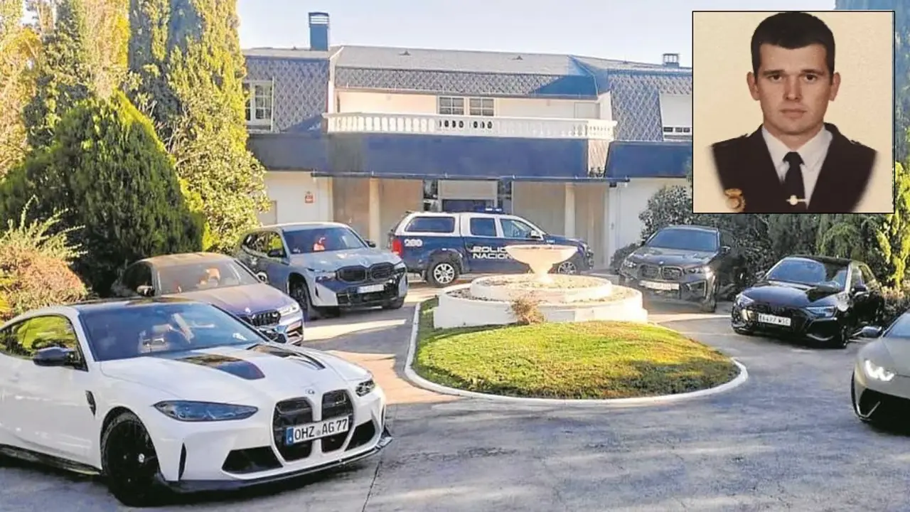 Coches de alta gama, 20 millones en casa... así actuaba el jefe de la UDEF  vinculado a los narcos