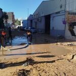 Temporal.- Más de un centenar de voluntarios de la Región de Murcia trabajarán hoy en Picaña y Paiporta