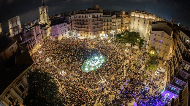 Manifestación en Valencia