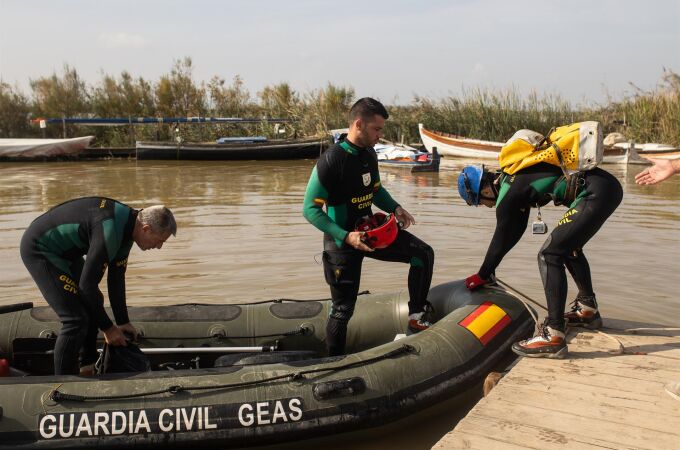 Temporal.- Recuperan en l'Albufera una nueva víctima mortal de la DANA