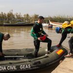 Temporal.- Recuperan en l'Albufera una nueva víctima mortal de la DANA