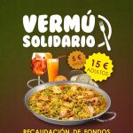 Cartel del Vermú solidario