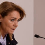 Rueda de prensa de la vicepresidenta del Consell y consellera de Servicios Sociales, Igualdad y Vivienda, Susana Camarero