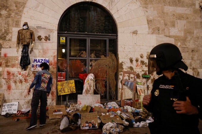 Manifestación en Valencia