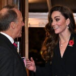 El look de Kate Middleton en Londres.