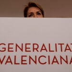 Rueda de prensa de la vicepresidenta del Consell y consellera de Servicios Sociales, Igualdad y Vivienda, Susana Camarero