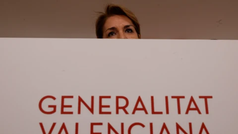 Rueda de prensa de la vicepresidenta del Consell y consellera de Servicios Sociales, Igualdad y Vivienda, Susana Camarero