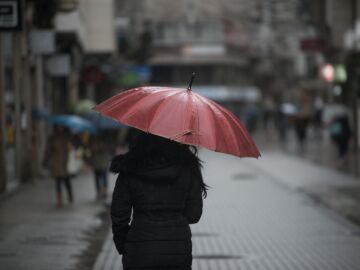 Durante este jueves, un frente frío atravesará Galicia intensificando las lluvias. 