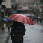 Durante este jueves, un frente frío atravesará Galicia intensificando las lluvias. 